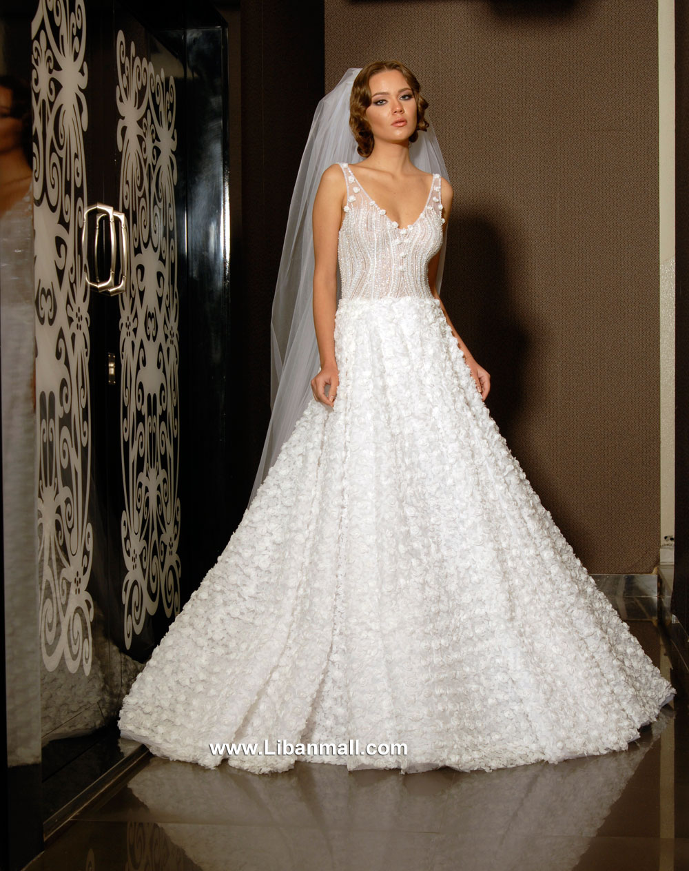 Ehsan Chamoun Haute Couture,Fashion Designers in Lebanon, Wedding Dresses in Lebanon, Lebanon Bridal dress